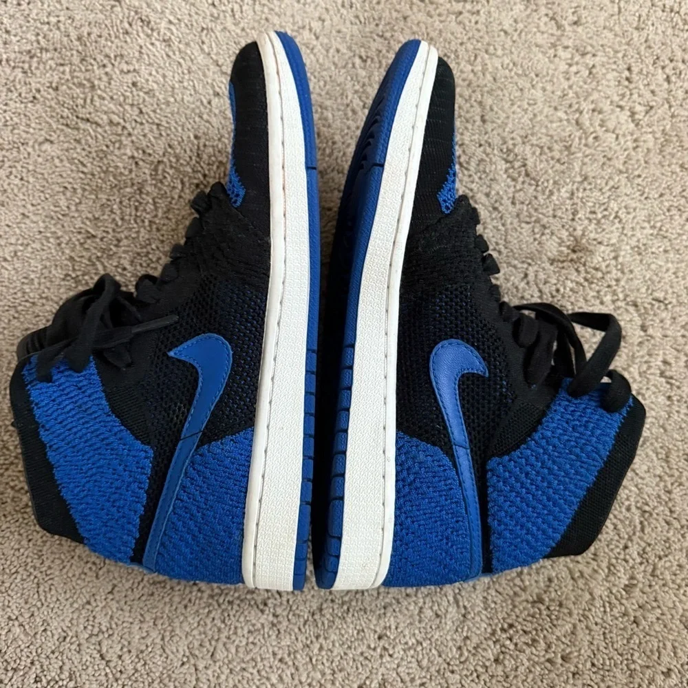 Air Jordan 1 Retro High OG Flyknit GS 'Royal' 7Y